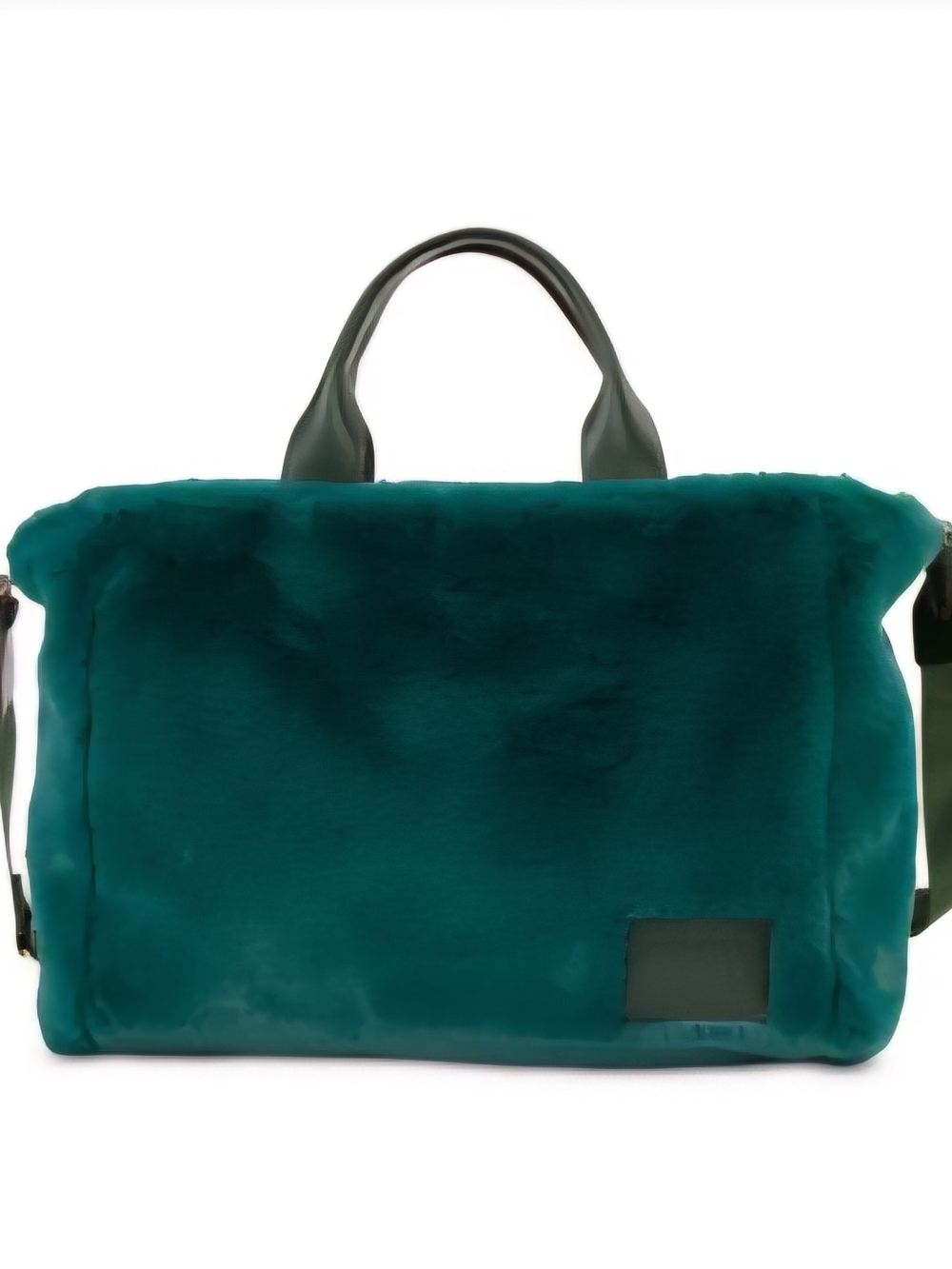 DKNY Hadlee Faux Fur Large Tote